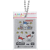 Sanrio Characters Kirameki Sticker style Charm [7.Pochacco]