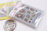 Sanrio Characters Kirameki Sticker style Charm [8.Monkichi]