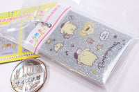 Sanrio Characters Kirameki Sticker style Charm [9.Pompompurin]
