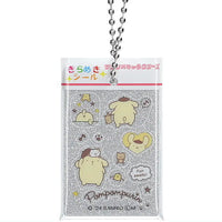 Sanrio Characters Kirameki Sticker style Charm [9.Pompompurin]