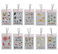 Sanrio Characters Kirameki Sticker style Charm [All 10 type set(Full Complete)]