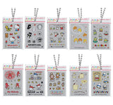 Sanrio Characters Kirameki Sticker style Charm [All 10 type set(Full Complete)]
