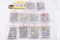 Sanrio Characters Kirameki Sticker style Charm [All 10 type set(Full Complete)]