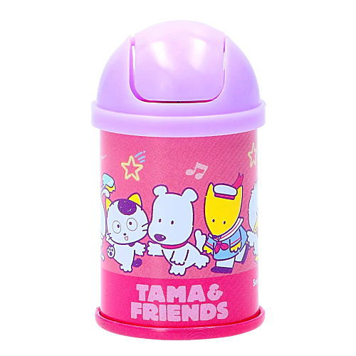 Tama and Friends minimini Retro Trash Can [1.Tama]