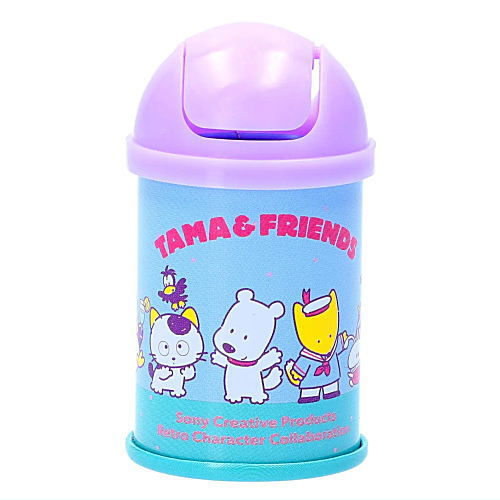 Tama and Friends minimini Retro Trash Can [2.Pochi]