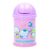 Tama and Friends minimini Retro Trash Can [4.Benjamin]