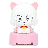 Shaky! Tama and Friends bubble head doll usual park [3.Momo]