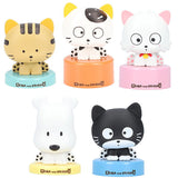 Shaky! Tama and Friends bubble head doll usual park [All 5 type set(Full Complete)]