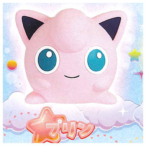 Pokemon Funitto Mascot Part.5 [1.Jigglypuff]