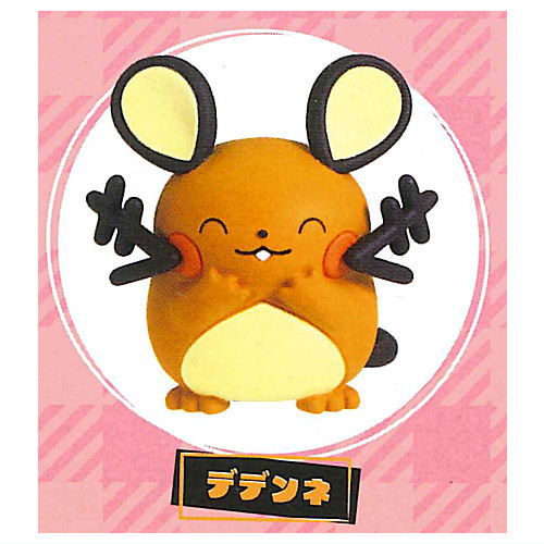 Pokemon Surisuri Mascot Part.2 [2.Dedenne]