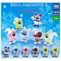 Soul Hackers2 Jack Frost Ippai collection Shaved Ice Frost Edition [All 6 type set(Full Complete)]
