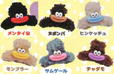 NMA Unidentified Kuchibiruminzoku Hair clip [All 6 type set(Full Complete)]