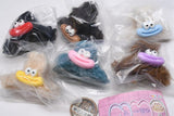 NMA Unidentified Kuchibiruminzoku Hair clip [All 6 type set(Full Complete)]