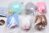 NMA Unidentified Kuchibiruminzoku Pompom Mascot [All 6 type set(Full Complete)]
