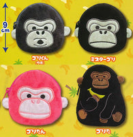 Uhouho Gorilla Gori-kun THE Pouch [All 4 type set(Full Complete)]