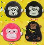 Uhouho Gorilla Gori-kun THE Pouch [All 4 type set(Full Complete)]