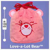 Care Bears Fuwafuwa Face Pouch Part.3 [2.Love-a-Lot Bear]