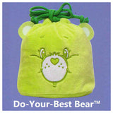 Care Bears Fuwafuwa Face Pouch Part.3 [3.Do-Your-Best Bear]