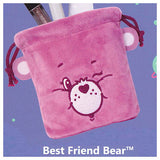 Care Bears Fuwafuwa Face Pouch Part.3 [5.Best Friend Bear]