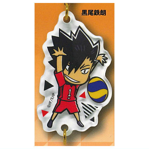 Haikyu!! Connect!! Acrylic Keychain [4.Tetsurou Kuroo]