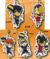 Haikyu!! Connect!! Acrylic Keychain [All 5 type set (Full Complete)]