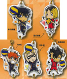 Haikyu!! Connect!! Acrylic Keychain [All 5 type set (Full Complete)]