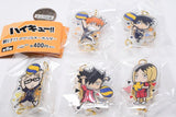 Haikyu!! Connect!! Acrylic Keychain [All 5 type set (Full Complete)]