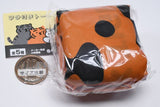 MUZIK TIGER gusseted tote bag [1.Orange]