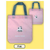 MUZIK TIGER gusseted tote bag [2.Pink]