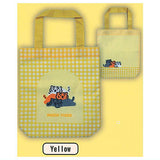 MUZIK TIGER gusseted tote bag [4.Yellow]