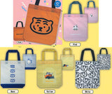 MUZIK TIGER gusseted tote bag [All 5 type set (Full Complete)]
