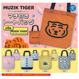 MUZIK TIGER gusseted tote bag [All 5 type set (Full Complete)]
