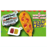 With sauce!American Dog & Frankfurt Mascot [1.American dog x ketchup and grain mustard]