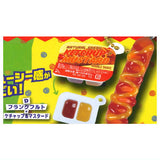 With sauce!American Dog & Frankfurt Mascot [4.Frankfurter x ketchup and mustard]