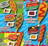 With sauce!American Dog & Frankfurt Mascot [All 5 type set(Full Complete)]