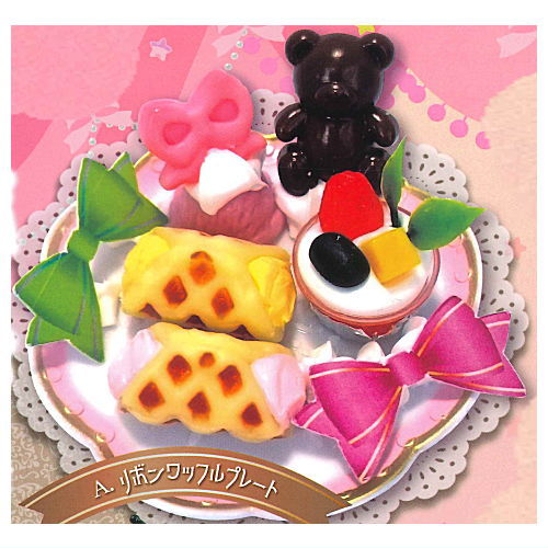 Welcome! Fairy Tale Ribbon Cafe Mascot [1.Ribbon Waffle Plate]