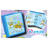 Really Usable! Fancy Sticker Book Mascot Memories of the Heisei ver. [2.Light blue]
