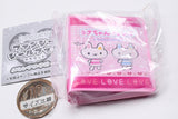 Really Usable! Fancy Sticker Book Mascot Memories of the Heisei ver. [3.Pink]
