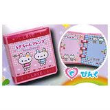 Really Usable! Fancy Sticker Book Mascot Memories of the Heisei ver. [3.Pink]
