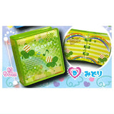 Really Usable! Fancy Sticker Book Mascot Memories of the Heisei ver. [4.Green]
