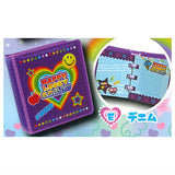 Really Usable! Fancy Sticker Book Mascot Memories of the Heisei ver. [5.Denim]