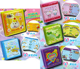 Really Usable! Fancy Sticker Book Mascot Memories of the Heisei ver. [All 5 type set(Full Complete)]