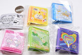 Really Usable! Fancy Sticker Book Mascot Memories of the Heisei ver. [All 5 type set(Full Complete)]