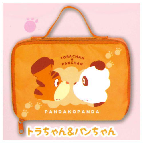 Panda Kopanda Travel Pouch [2.Tora-chan & Pan-Chan]