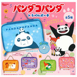 Panda Kopanda Travel Pouch [All 5 type set(Full Complete)]