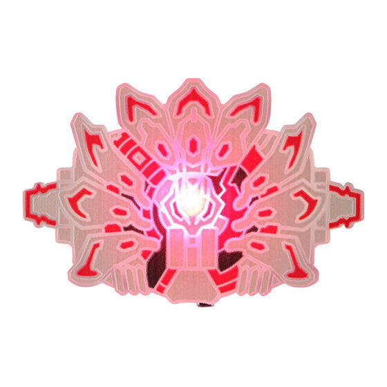 Kamen Rider Glowing! Narikiri Henshin Belt [3.Desire Driver (Geats IX)]