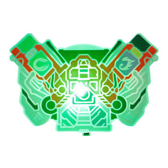 Kamen Rider Glowing! Narikiri Henshin Belt [4.Doubledriver]