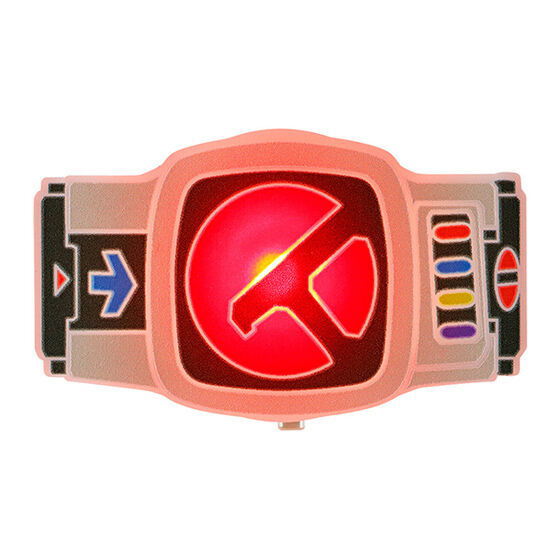 Kamen Rider Glowing! Narikiri Henshin Belt [5.Den-O Belt]