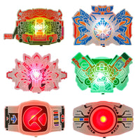 Kamen Rider Glowing! Narikiri Henshin Belt [All 6 type set(Full Complete)]
