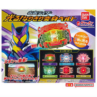 Kamen Rider Glowing! Narikiri Henshin Belt [All 6 type set(Full Complete)]
